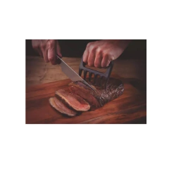 Set Parrillero Tabla + Garra + Cuchillas Tramontina Churrasco Plenus - comprar online