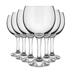 Set 6 Copas Copon Gin Tonic Vino Tragos Cocteles Nadir 600ml