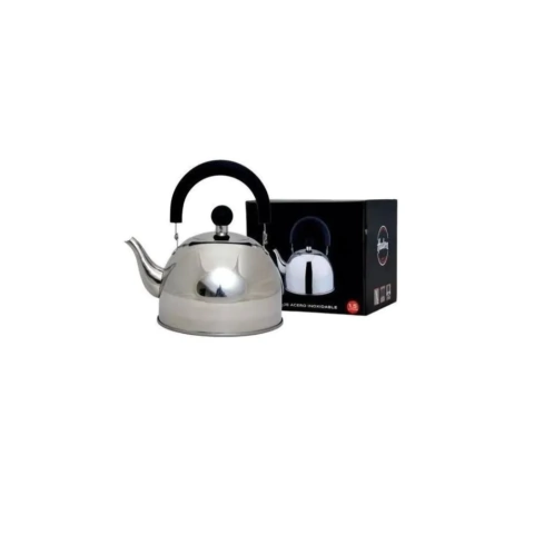 Pava Pico Matero Acero Inoxidable Hudson 1.5 Litros