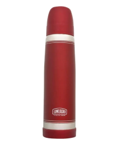 Set Termo Lumilagro Acero Inoxidable Bordo + Mate Pampa Blanco en internet