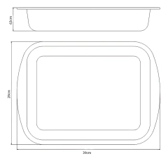 Imagen de Combo Asadera 34cm + Molde Pizza 35cm Tramontina Vermont