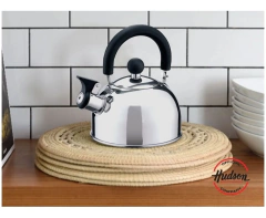 Pava Silbadora Acero Inoxidable Hudson 1.5 Litros en internet