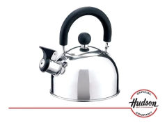 Pava Silbadora Acero Inoxidable Hudson 1.5 Litros - Destapa la Olla