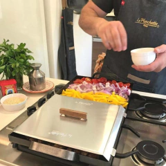 La Planchetta + Tapas + Espátula.