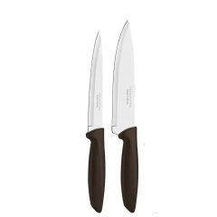 Set Parrillero Tabla + Garra + Cuchillas Tramontina Churrasco Plenus - tienda online