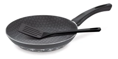 Set Bifera 28cm + Sarten 26cm + Omeletera 22cm Tramontina - Destapa la Olla