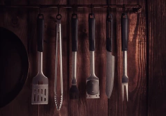 Cepillo Para Limpiar Parrilla Tramontina Black 41 Cm - tienda online