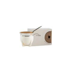 Set Termo Lumilagro Acero Inoxidable Rosa + Mate Pampa Blanco - tienda online