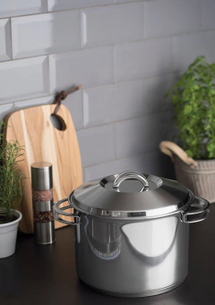 Bateria Set Olla Cacerola 8 Piezas Tramontina Solar