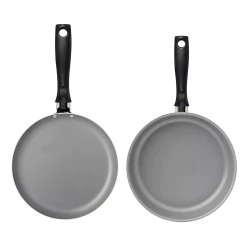 Set Sarten + Panquequera Antiadherentes Tramontina Turim 22c