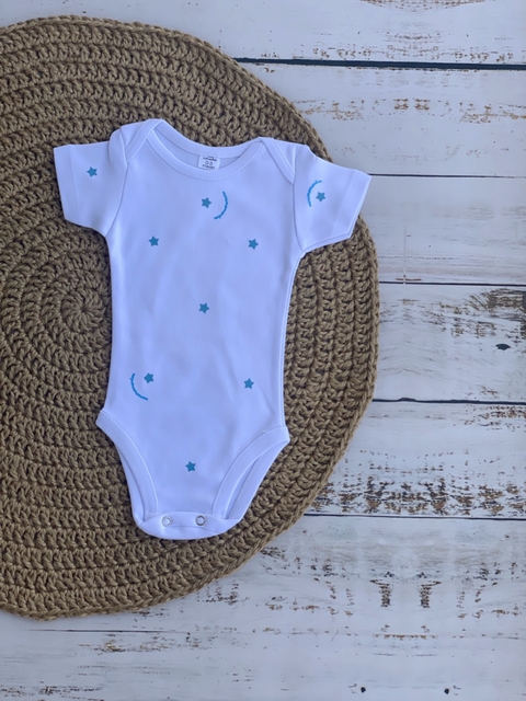 Body Estrellas celeste