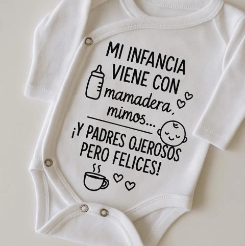 Body cruzado Mi infancia RN - comprar online