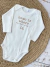 Body manga larga Mama - tienda online