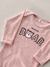 Body de manga larga Roar Rosa - comprar online
