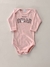 Body de manga larga Roar Rosa