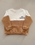 Buzo combinado mini camel