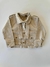 Campera de Jean Beige