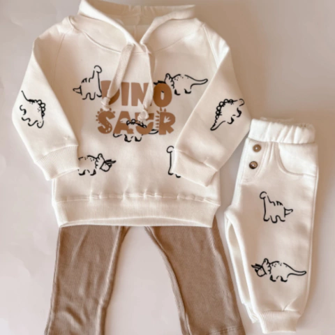 Pack Dinos - frisa - 3 piezas - comprar online