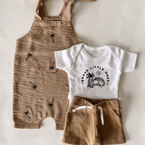 Pack Jardinero palmer sand- 3 piezas - comprar online