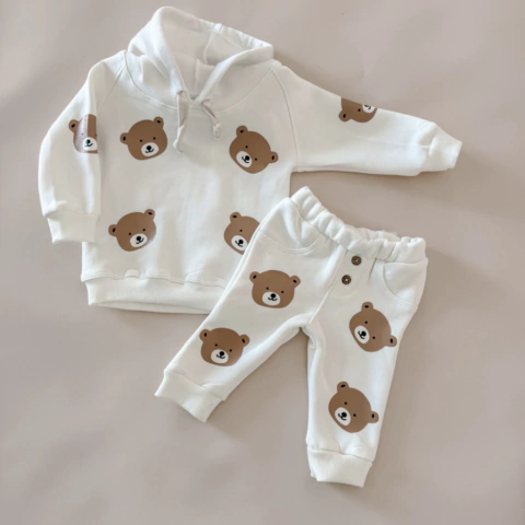 Pack mini toy con capucha crudo - comprar online