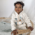 Pack Bonnet con Campera de Corderoy - Azul en internet