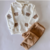 Conjunto I here camel - comprar online