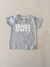 Remera choose happy - gris