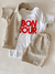 Pack Lino Bonjour - 4 y 6 años