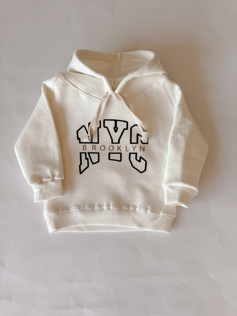 Buzo NYC - 4 y 6 años Frisa - comprar online
