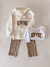 Body manga larga NY print en internet