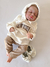 Pack NY Print - Beige 4 piezas - Minimomentos | Ropa de recién nacidos a 6 años
