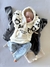 Pack London Print - Beige 4 piezas en internet