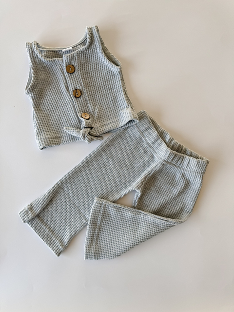 Conjunto Elena gris - panal