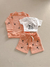 Pack Palmer Salmon - Rustico - 3 piezas - comprar online