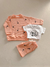 Pack Palmer Salmon - Rustico - 3 piezas