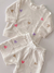 Conjunto Paula Lila/rosa - 4 y 6 años - Rustico - comprar online