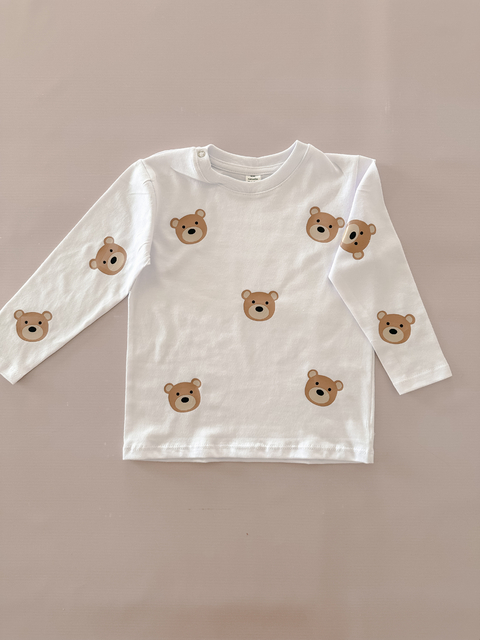 Remera manga larga minis