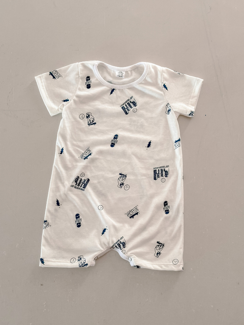 Pijama skeate