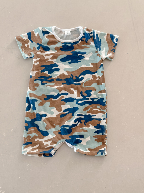 Pijama Camuflado