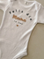 Body manga corta mamá - comprar online