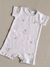 Pijama Flowers Coral - comprar online