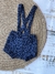 Mini Short print con tiradores - comprar online