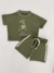 Conjunto Capri verde de 4 y 6 años - Rustico - comprar online