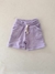 Short Lila - Rustico