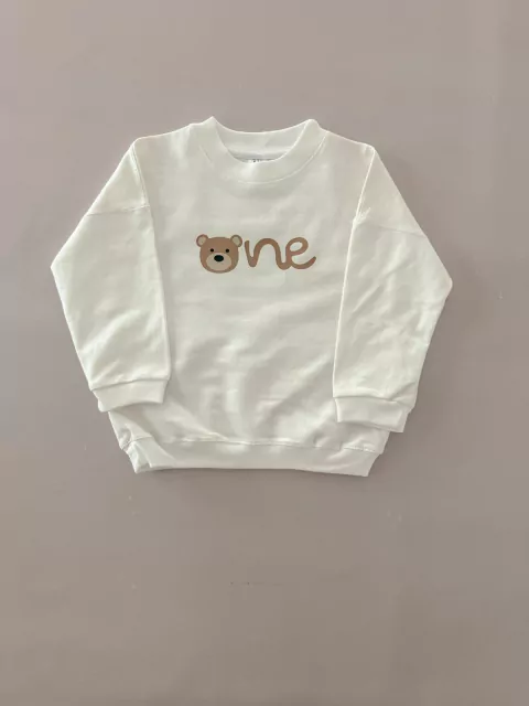 Buzo Cumples One - Rustico