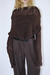 Sweater Mohair Chocolate - comprar online