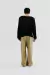 Pantalón Gabardina Flores - tienda online