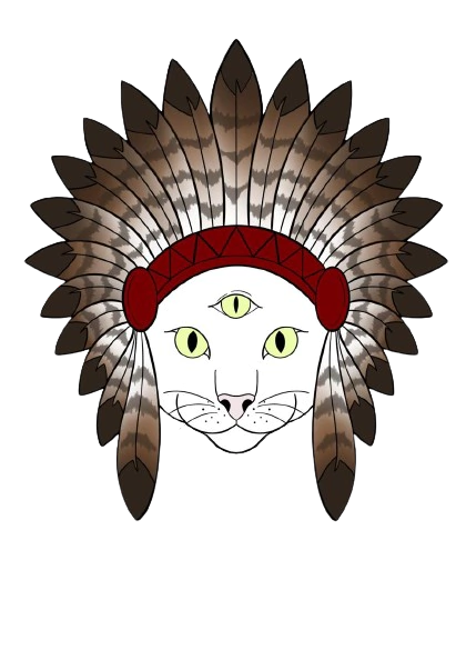 Loja Mistica - Gato de Cocar