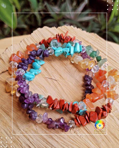 Pulseira Pedras Naturais 7 Chakras - comprar online