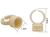 ANEL BATOQUE SILICONE unidade - comprar online